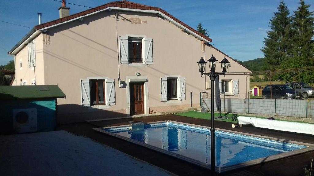 Au Repos De La Blaise ξενώνας Εξωτερικό φωτογραφία