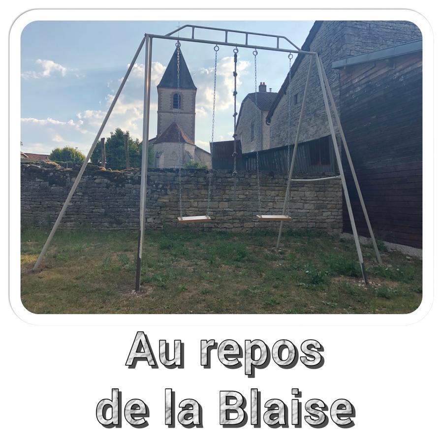 Au Repos De La Blaise ξενώνας Εξωτερικό φωτογραφία